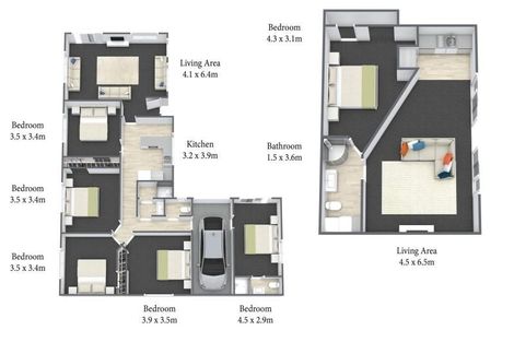 Photo of property in 80a Mahoe Street, Melville, Hamilton, 3206