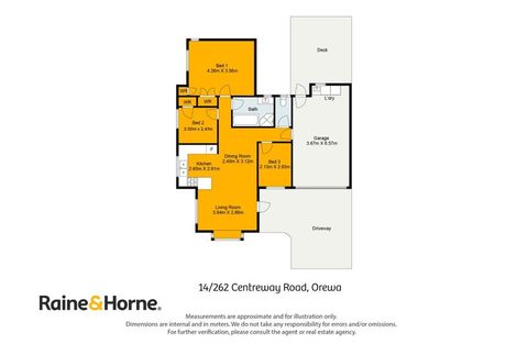 Photo of property in 14/262 Centreway Road, Orewa, 0931