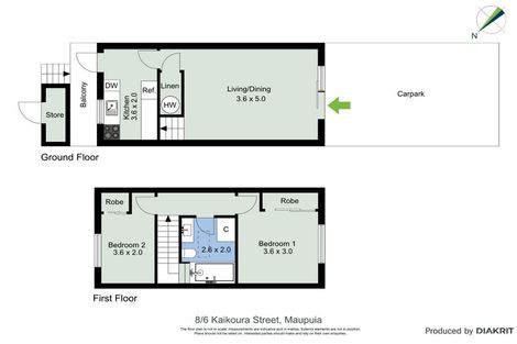 Photo of property in 8/6 Kaikoura Street, Maupuia, Wellington, 6022