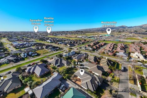 Photo of property in 6 Kinsella Crescent, Aidanfield, Christchurch, 8025