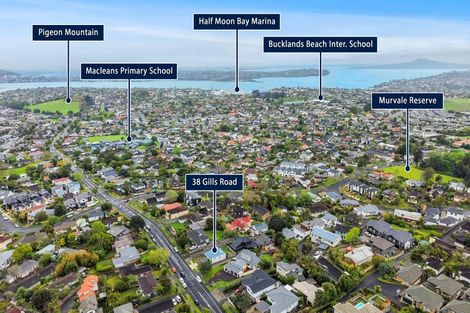 Photo of property in 38 Gills Road, Bucklands Beach, Auckland, 2014