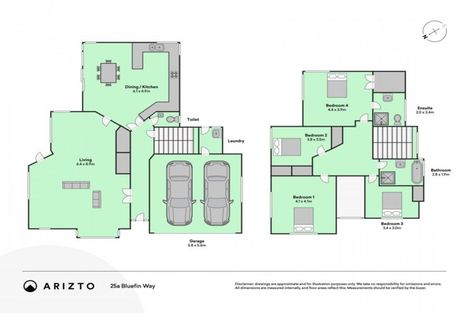 Photo of property in 25a Bluefin Way, West Harbour, Auckland, 0618