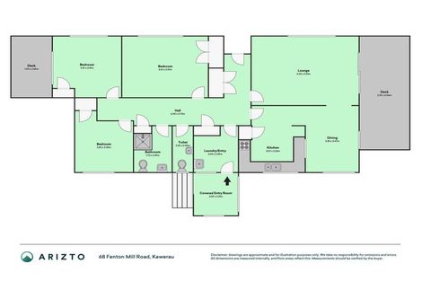 Photo of property in 68 Fenton Mill Road, Kawerau, 3127