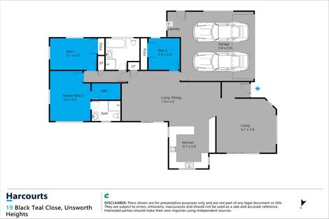 Photo of property in 19 Black Teal Close, Unsworth Heights, Auckland, 0632