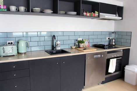 Photo of property in Hannahs Corner Apartments, 8 Leeds Street, Te Aro, Wellington, 6011