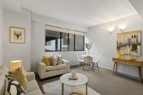 Photo of property in Gerondis Bldg Apartments, 407/60 Willis Street, Wellington Central, Wellington, 6011