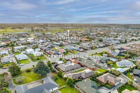 Photo of property in 142 Highsted Road, Casebrook, Christchurch, 8051