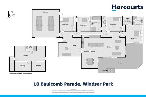 Photo of property in 10 Baulcomb Parade, Windsor Park, Auckland, 0632