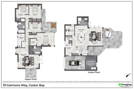 Photo of property in 19 Garmons Way, Castor Bay, Auckland, 0620