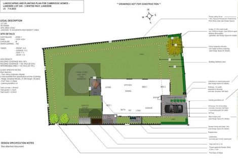 Photo of property in 3 Whites Way, Te Kauwhata, 3710