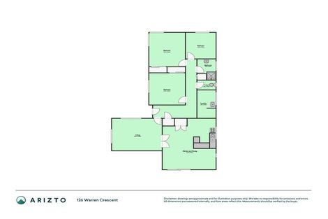 Photo of property in 126 Warren Crescent, Hillmorton, Christchurch, 8025