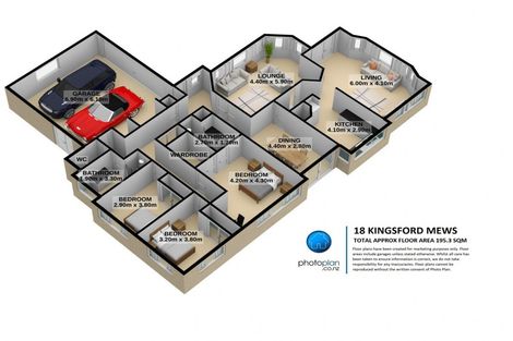 Photo of property in 18 Kingsford Mews, Hamilton East, Hamilton, 3216