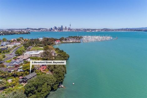Photo of property in 5 Beresford Street, Bayswater, Auckland, 0622