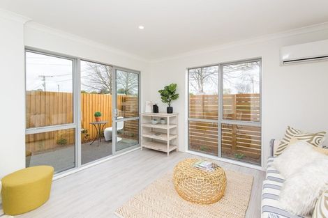 Photo of property in 104 Hastings Street West, Sydenham, Christchurch, 8023
