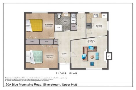 Photo of property in 20a Blue Mountains Road, Silverstream, Upper Hutt, 5019