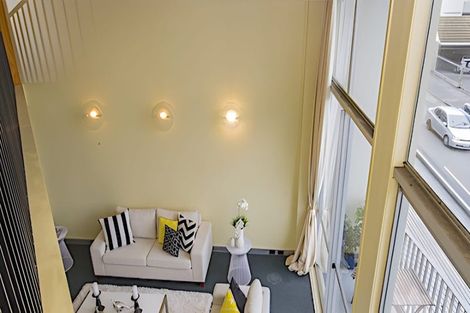 Photo of property in Qba Apartments, 1k/51 Webb Street, Mount Cook, Wellington, 6011