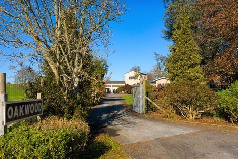 Photo of property in 166 Okoroire Road, Tirau, 3485
