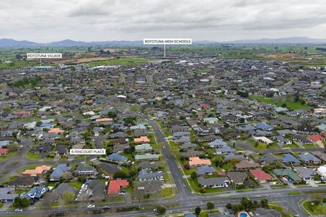 Photo of property in 6 Fencourt Place, Rototuna North, Hamilton, 3210