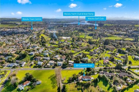 Photo of property in 89 Colombo Road, Waiuku, 2123