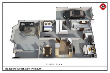 Photo of property in 11 Doone Street, Lynmouth, New Plymouth, 4310