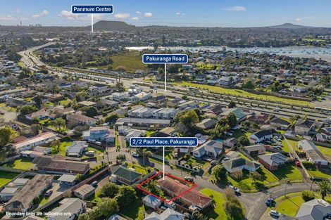 Photo of property in 2/2 Paul Place, Pakuranga, Auckland, 2010