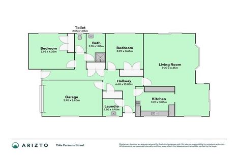 Photo of property in 154a Parsons Street, Springvale, Whanganui, 4501