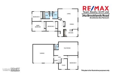 Photo of property in 34a Brooklands Road, Brooklands, New Plymouth, 4310