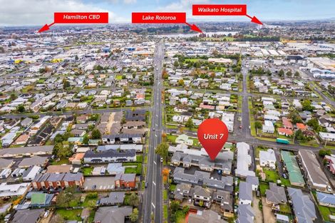 Photo of property in 7 Gary John Lane, Frankton, Hamilton, 3204