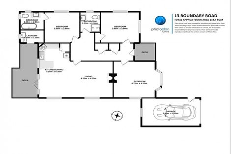 Photo of property in 13 Boundary Road, Claudelands, Hamilton, 3214