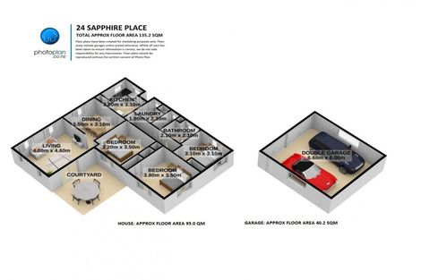 Photo of property in 24 Sapphire Place, Chartwell, Hamilton, 3210