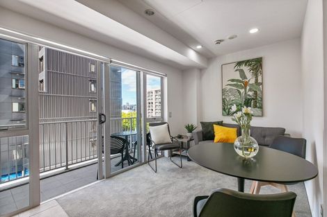 Photo of property in Hobson Heights Apartments, 7c/208 Hobson Street, Auckland Central, Auckland, 1010