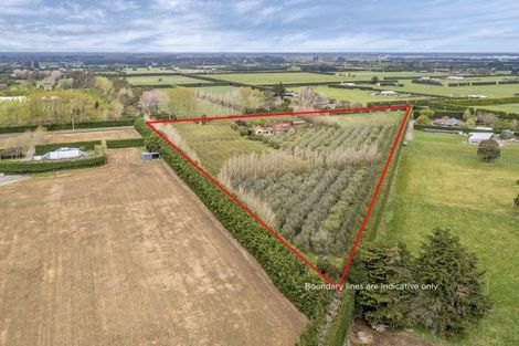Photo of property in 478 Newtons Road, Rolleston, Christchurch, 7675