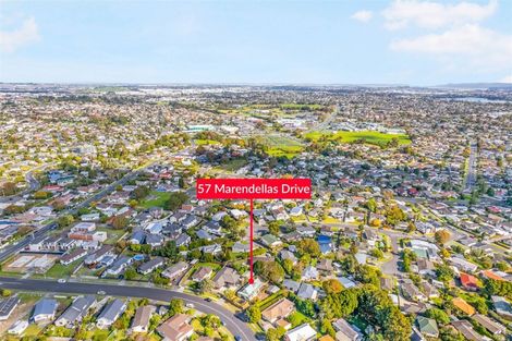 Photo of property in 57 Marendellas Drive, Bucklands Beach, Auckland, 2014
