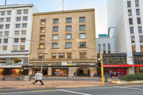 Photo of property in South British Building - Level 3, 3/326 Lambton Quay, Wellington Central, Wellington, 6011