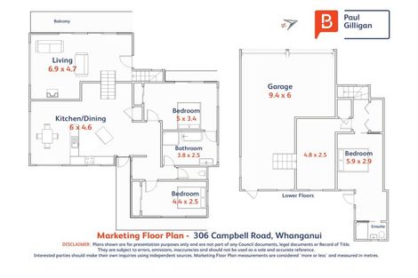 Photo of property in 306 Campbell Road, Brunswick, Whanganui, 4571