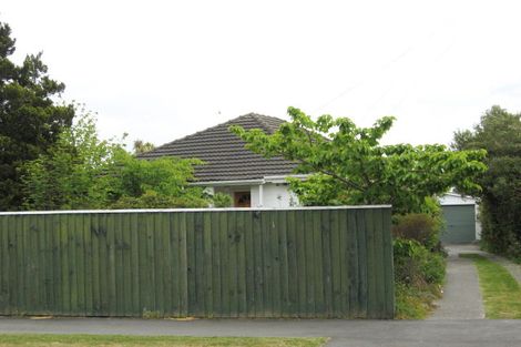 Photo of property in 15 Heath Street, Burnside, Christchurch, 8053