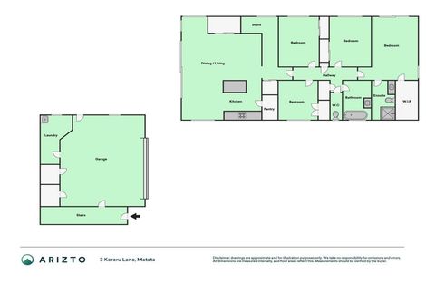 Photo of property in 3 Kereru Lane, Matata, 3194