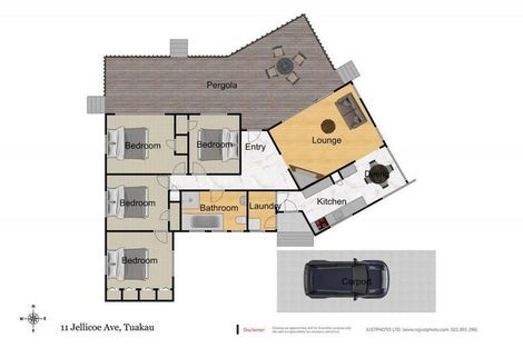 Photo of property in 11 Jellicoe Avenue, Tuakau, 2121