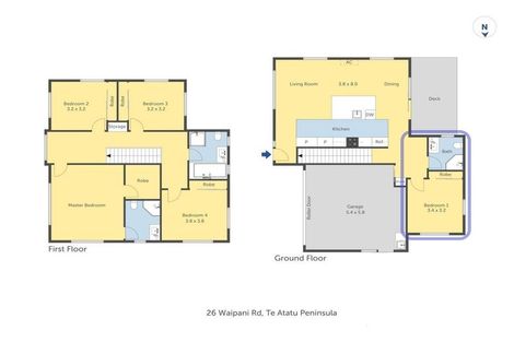 Photo of property in 26c Waipani Road, Te Atatu Peninsula, Auckland, 0610