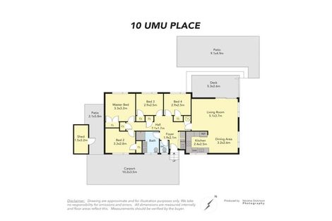 Photo of property in 10 Umu Place, Mangere, Auckland, 2022