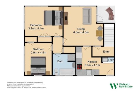 Photo of property in 3/18 Wellington Street, Hamilton East, Hamilton, 3216