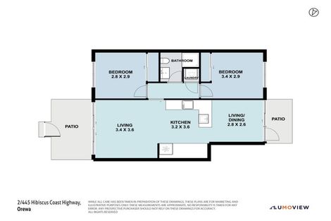 Photo of property in 2/445 Hibiscus Coast Highway, Orewa, 0931