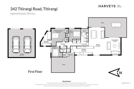 Photo of property in 342 Titirangi Road, Titirangi, Auckland, 0604