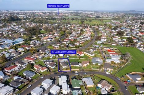 Photo of property in 28 Cottingham Crescent, Mangere East, Auckland, 2024