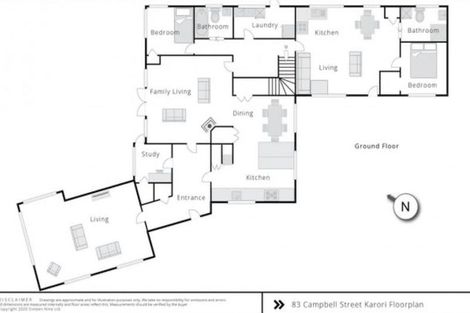 Photo of property in 83 Campbell Street, Karori, Wellington, 6012