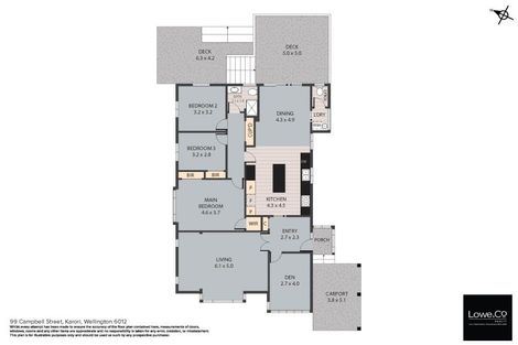 Photo of property in 99 Campbell Street, Karori, Wellington, 6012