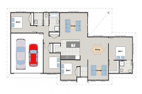 Photo of property in 4 Wheriko Avenue, Glenbrook, 2681