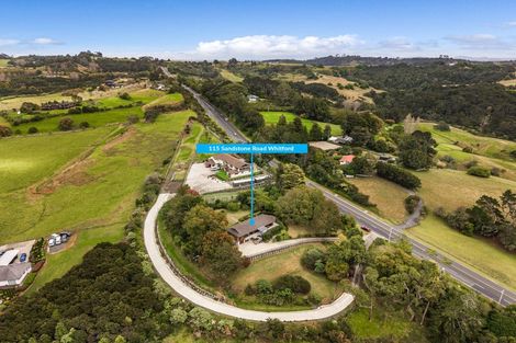 Photo of property in 115 Sandstone Road, Whitford, Manurewa, 2576
