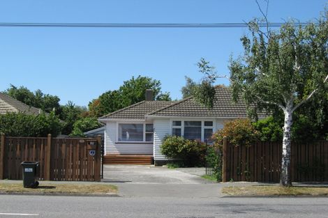 Photo of property in 420 Wairakei Road, Burnside, Christchurch, 8053