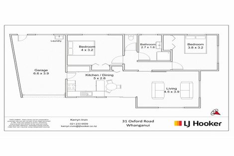 Photo of property in 31 Oxford Road, Springvale, Whanganui, 4501